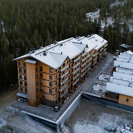 Arctic Echo D20 Ski-in Ski-out By Aavalevi * Levi