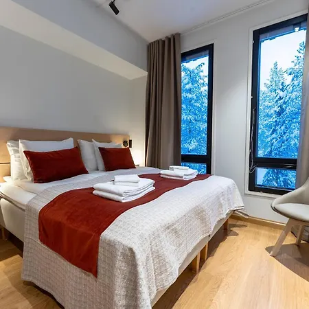 Lux D20 Ski-in Ski-out, Center By Aavalevi Apartamento Levi