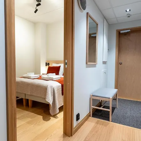 Arctic Echo D20 Ski-in Ski-out By Aavalevi Lägenhet Levi