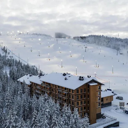 Lux D20 Ski-in Ski-out, Center By Aavalevi Apartamento