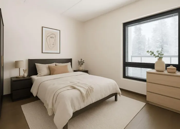 Daire Arctic Echo D20 Ski-in Ski-out By Aavalevi