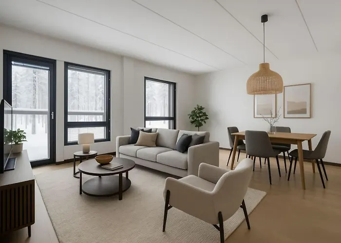 Arctic Echo D20 Ski-in Ski-out By Aavalevi