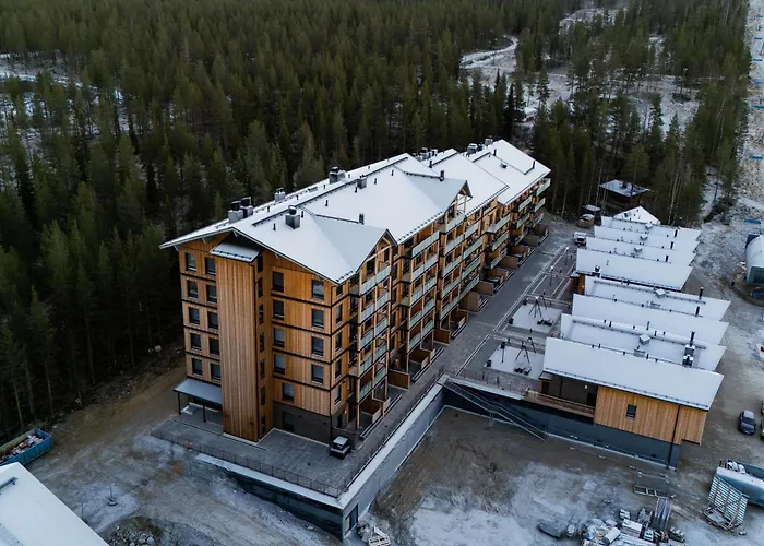 Arctic Echo D20 Ski-in Ski-out By Aavalevi * Levi