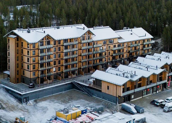 Daire Arctic Echo D20 Ski-in Ski-out By Aavalevi Levi