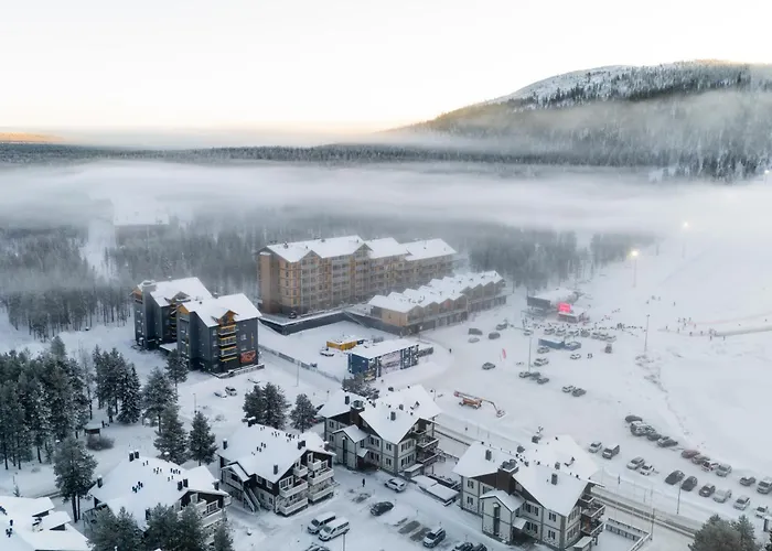 Arctic Echo D20 Ski-in Ski-out By Aavalevi *