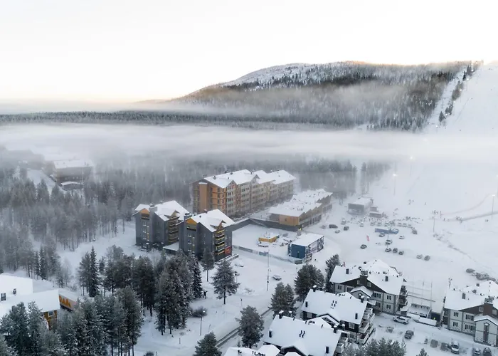 Daire Arctic Echo D20 Ski-in Ski-out By Aavalevi