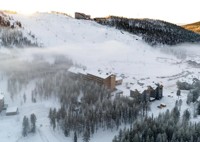 Lägenhet Arctic Echo D20 Ski-in Ski-out By Aavalevi