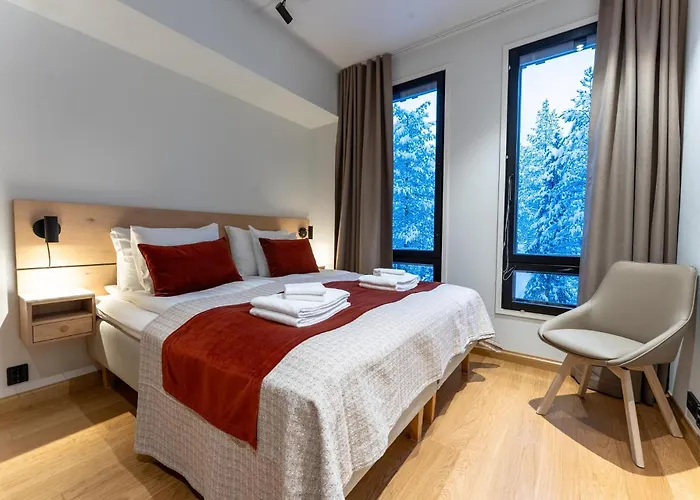 Arctic Echo D20 Ski-in Ski-out By Aavalevi Daire Levi