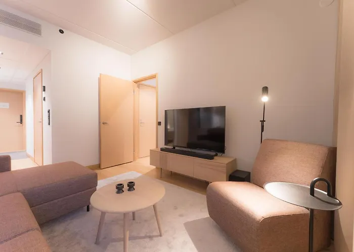 Arctic Echo D20 Ski-in Ski-out By Aavalevi