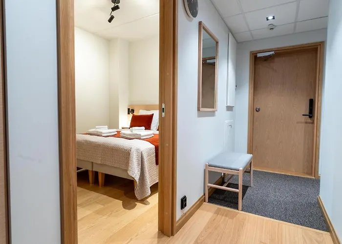 Arctic Echo D20 Ski-in Ski-out By Aavalevi Lägenhet Levi