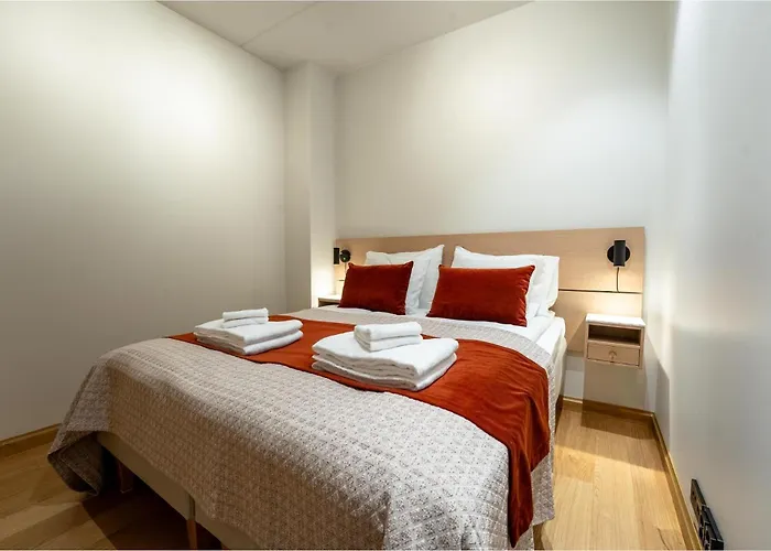 Arctic Echo D20 Ski-in Ski-out By Aavalevi *