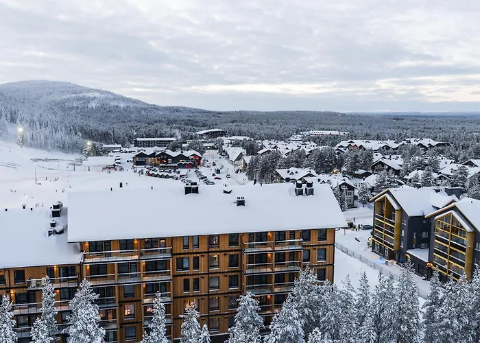 Arctic Echo D20 Ski-in Ski-out By Aavalevi