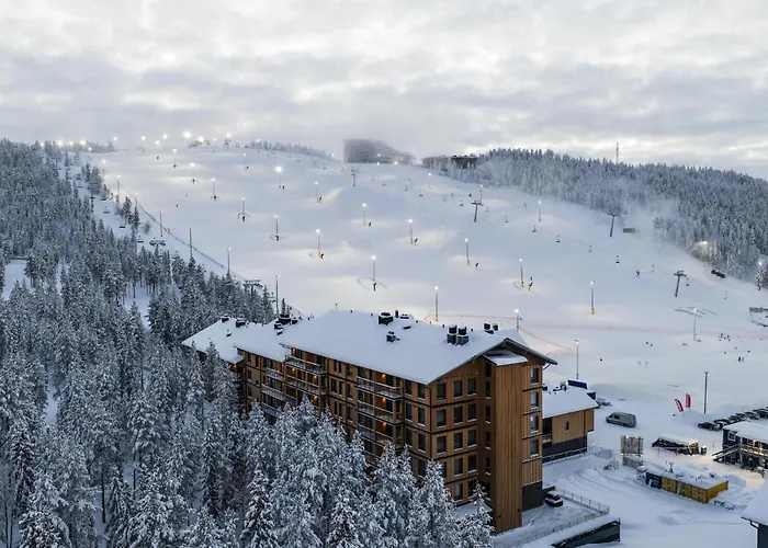 Arctic Echo D20 Ski-in Ski-out By Aavalevi Daire